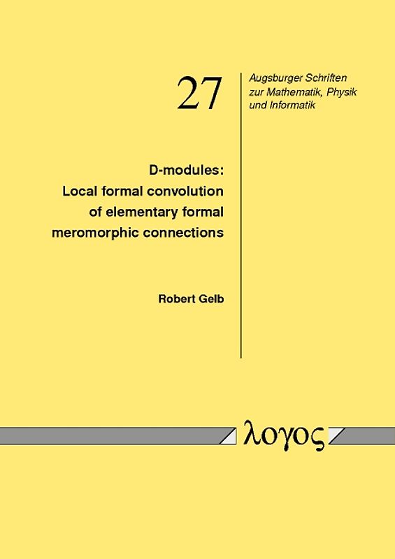 D-modules: Local formal convolution of elementary formal meromorphic connections
