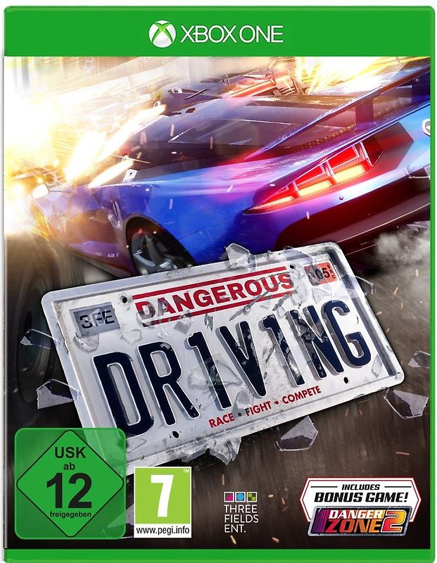 Dangerous Driving Xbox One