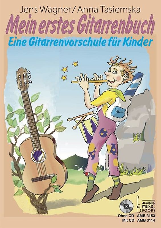 Mein erstes Gitarrenbuch.