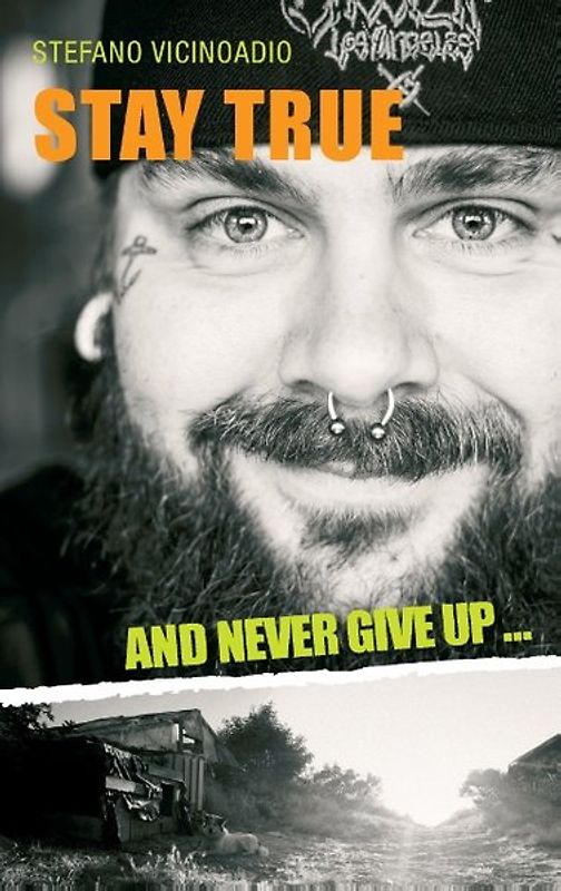 Stay true and never give up ...