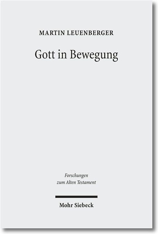 Gott in Bewegung