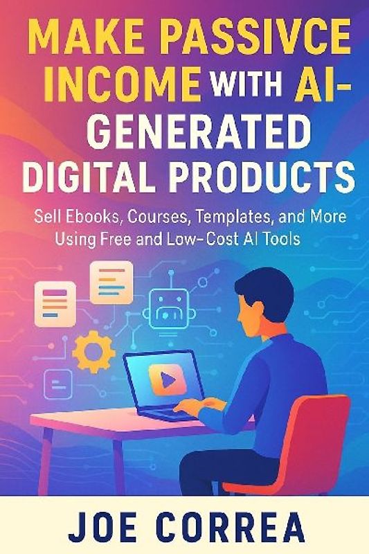 Make Passive Income With AI-Generated Digital Products