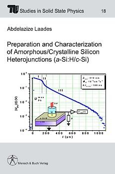 Preparation and Characterization of Amorphous/Crystalline Silicon Heterojunctions (a-Si:H/c-Si)