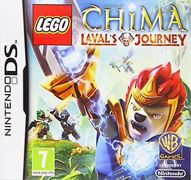 LEGO Legends of Chima Lavals Journey [Internationale Version] Nintendo DS