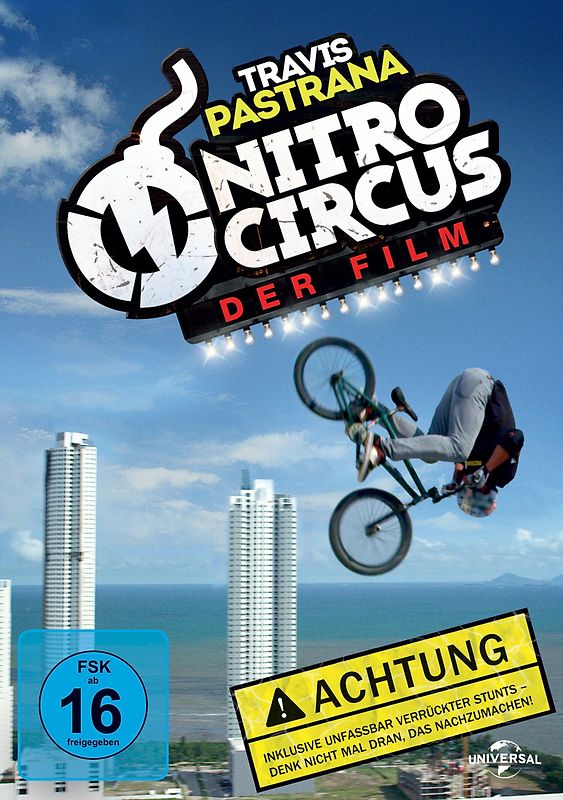 Nitro Circus - The Movie DVD