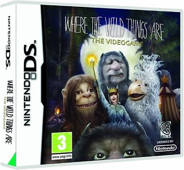 Where The Wild Things Are [Internationale Version] Nintendo DS
