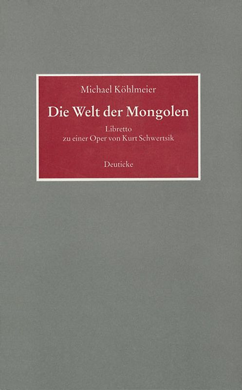 Die Welt der Mongolen