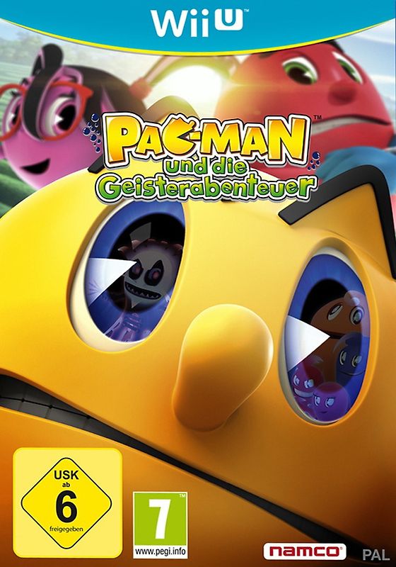 Pac - Man und die Geisterabenteuer - [Nintendo Wii U] Nintendo Wii U