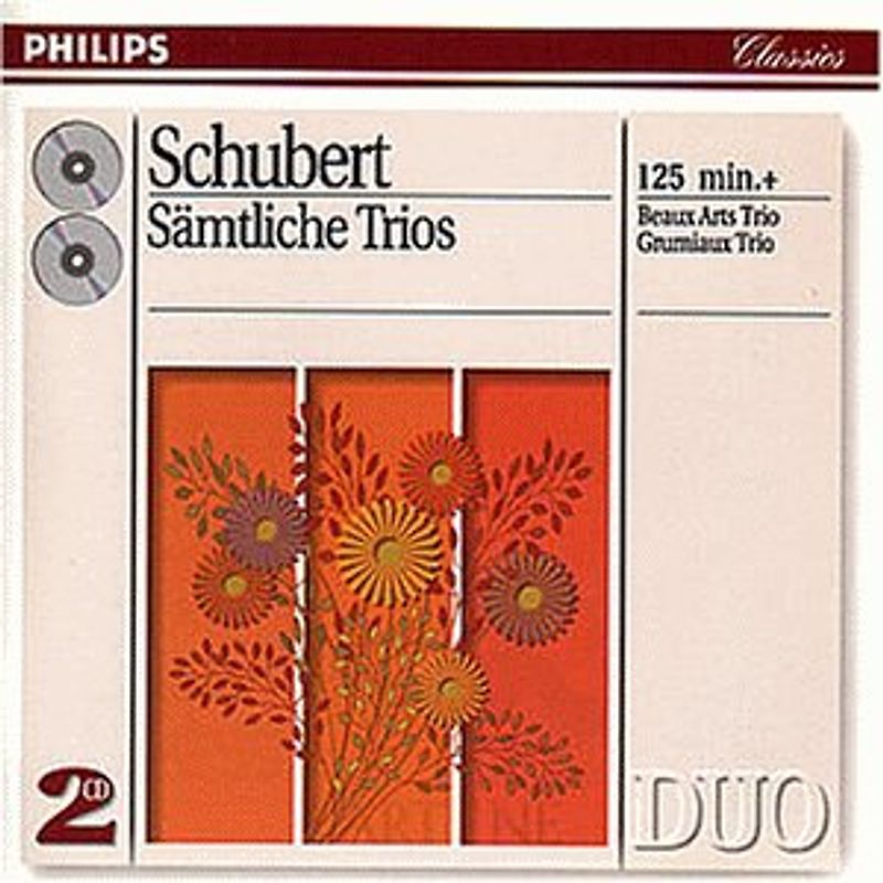 Beaux Arts Trio - Duo - Schubert