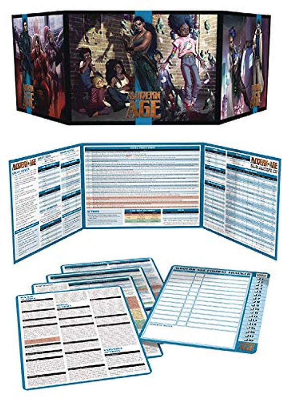 Modern Age RPG Game Master's Kit