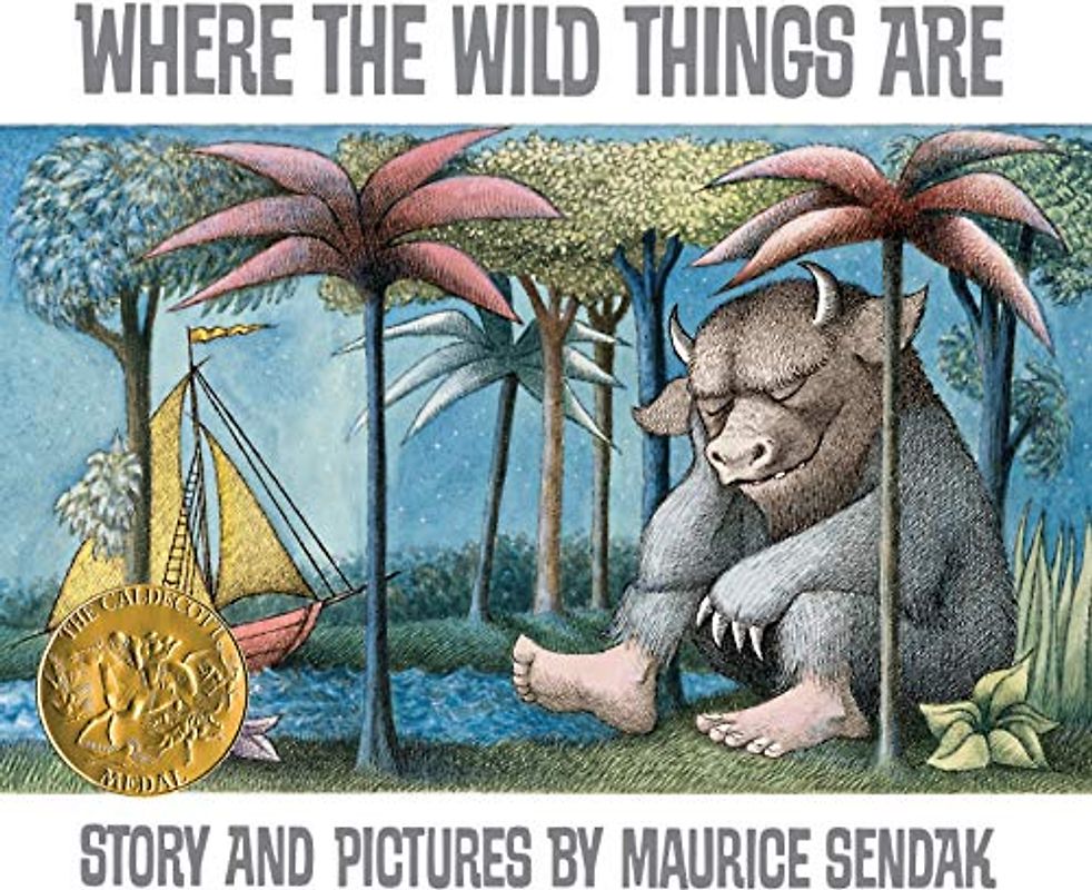 Where the Wild Things Are (Caldecott Collection) - Maurice Sendak