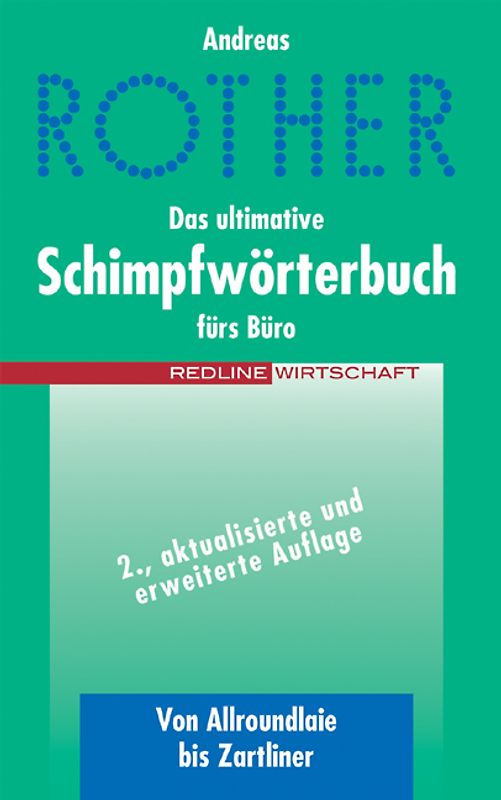 Das ultimative Schimpfwörterbuch fürs Büro
