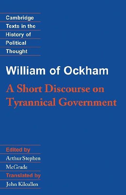 William of Ockham