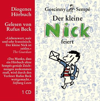 Der kleine Nick feiert