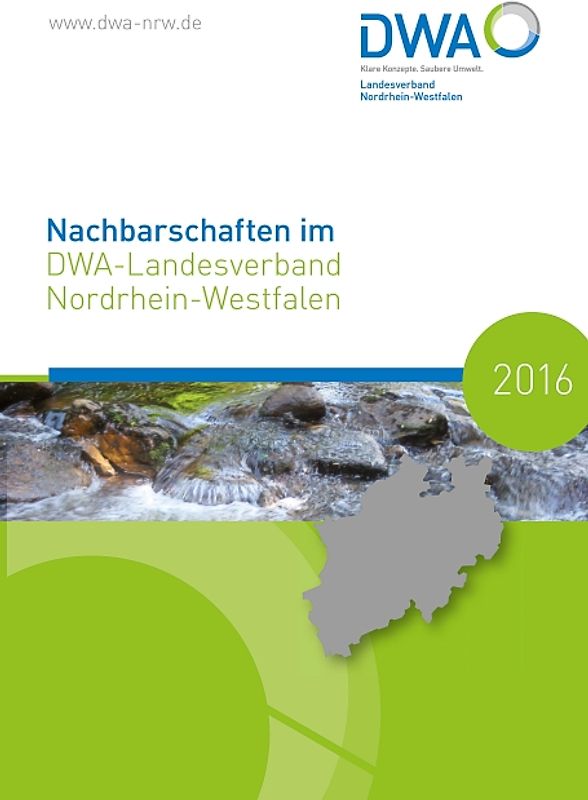 Nachbarschaften im DWA-Landesverband Nordrhein-Westfalen 2016