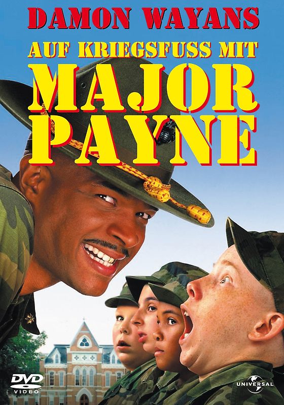 Auf Kriegsfuß mit Major Payne DVD