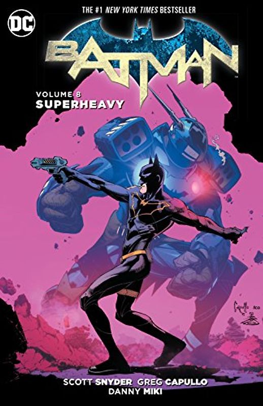 Batman Vol. 8: Superheavy (the New 52)