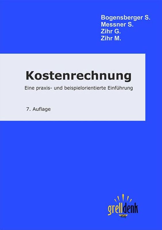 Kostenrechnung