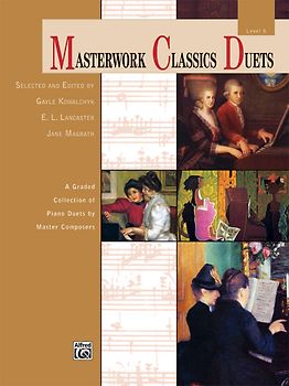 Masterwork Classics Duets, Level 6