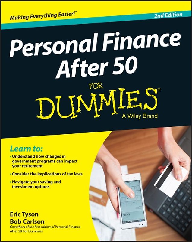 Personal Finance After 50 For Dummies