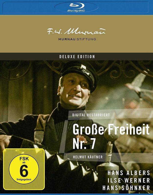 Große Freiheit Nr. 7 [Deluxe Edition] Blu-ray Disc
