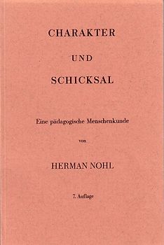 Charakter und Schicksal