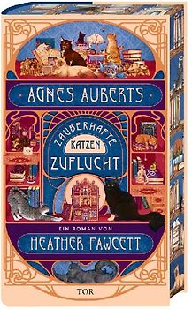 Agnes Auberts zauberhafte Katzenzuflucht
