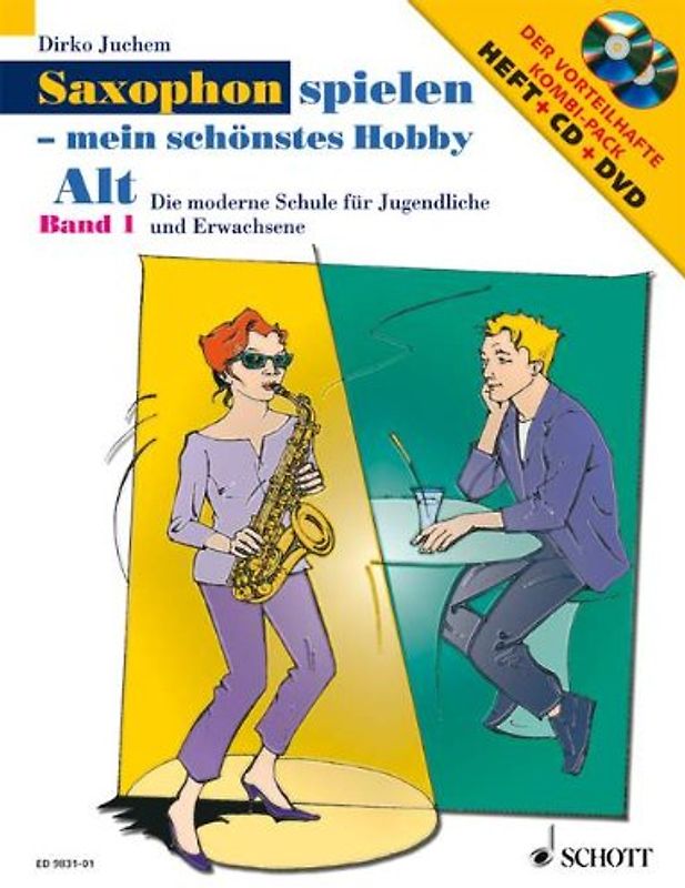 Saxophon spielen - mein schönstes Hobby