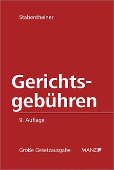 Die Gerichtsgebühren