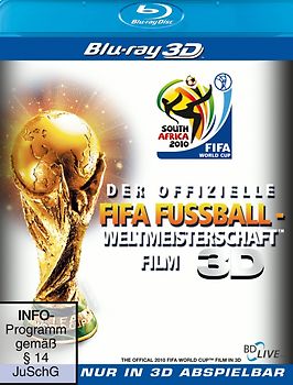 Der offizielle FIFA Fussball-Weltmeisterschaft™ Film [3D Version] 3D Blu-ray Disc