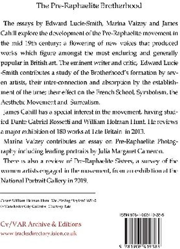 The Pre-Raphaelite Brotherhood