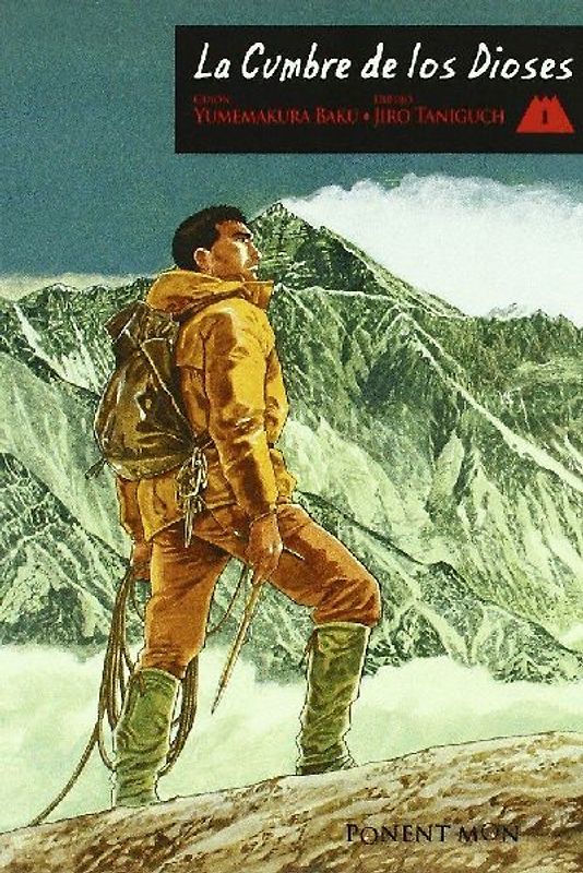 LA CUMBRE DE LOS DIOSES VOL. 1