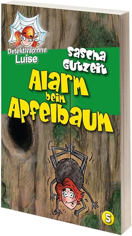 Detektivspinne Luise - Alarm beim Apfelbaum