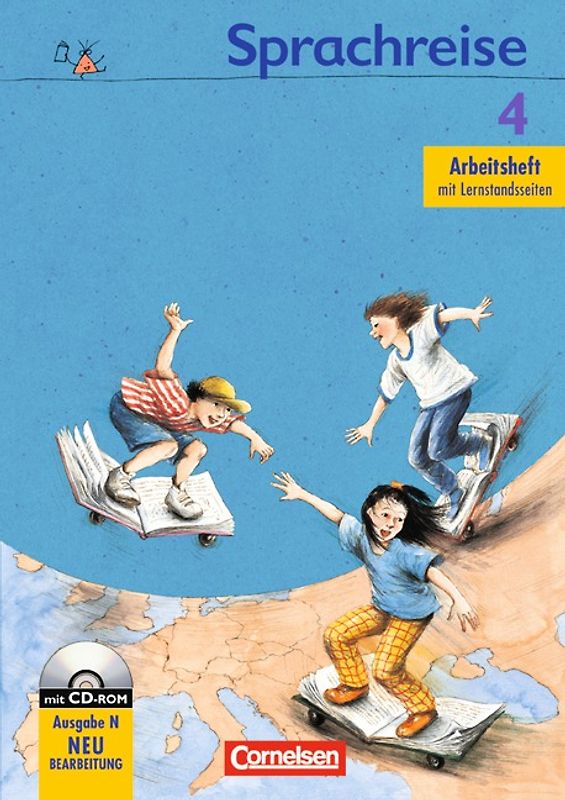 Sprachreise - Ausgabe N / 4. Schuljahr - Arbeitsheft Druckschriftausgabe