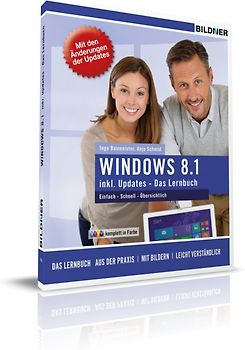 Windows 8.1 inkl. Updates - Das Lernbuch