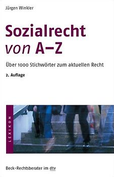 Sozialrecht von A - Z