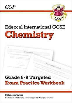 Edexcel International GCSE Chemistry Grade 8-9 Exam Practice Workbook (with Answers)