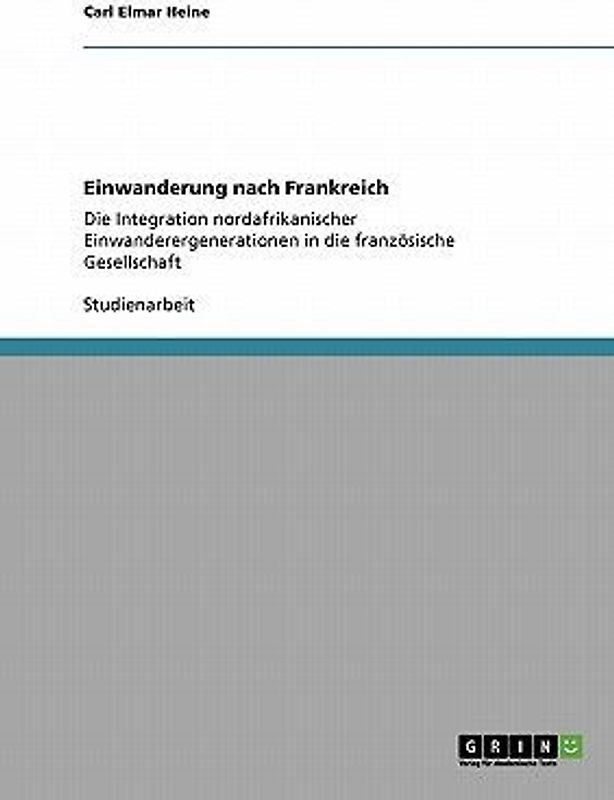 Einwanderung nach Frankreich