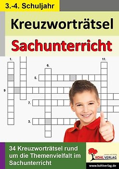 Kreuzworträtsel Sachuntericht