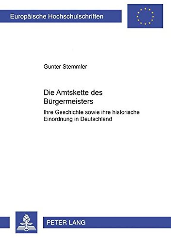 Die Amtskette des Bürgermeisters
