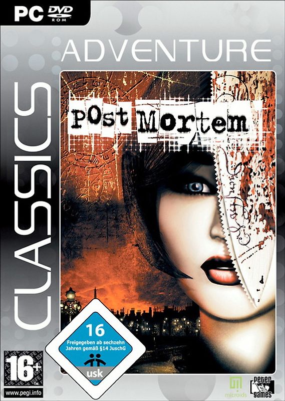 Adventure Classics: Post Mortem PC Spiele