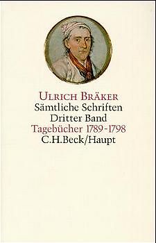 Sämtliche Schriften Bd. 3: Tagebücher 1789-1798