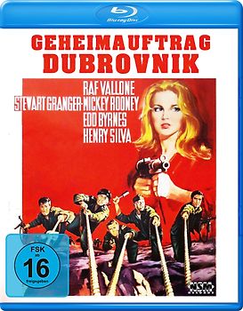Geheimauftrag Dubrovnik Blu-ray Disc