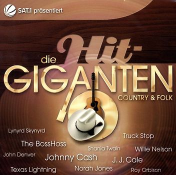 Various - Die Hit Giganten-Country & Folk
