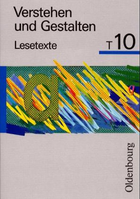 Verstehen und Gestalten. Ausgabe T