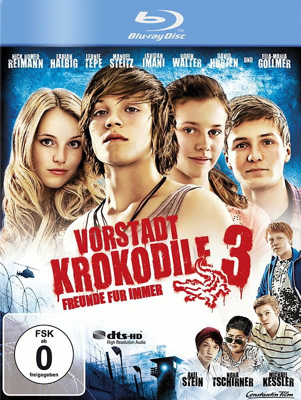 Vorstadtkrokodile 3 Blu-ray Disc