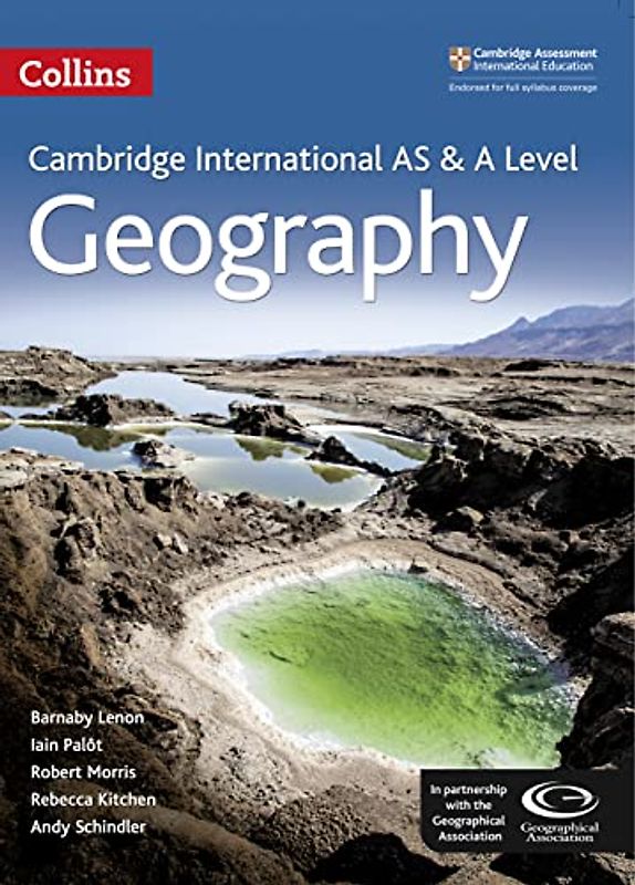 Collins Cambridge as and a Level - Cambridge as and a Level Geography Student Book