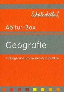 Abitur-Box Geographie Prüfungs- und Basiswissen der Oberstufe - Margareta Hillesheim, Karl Heinz Uhlenbrock, Winfried Waldeck Dr.Karl Pollmann