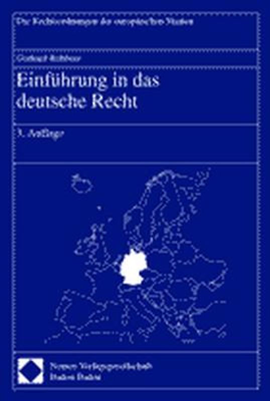 Einführung in das deutsche Recht