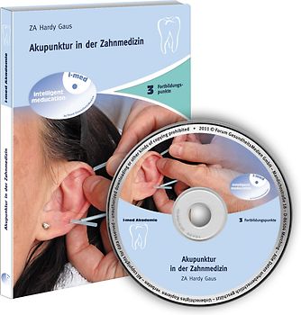Schulungs-DVD: Akupunktur in der Zahnmedizin